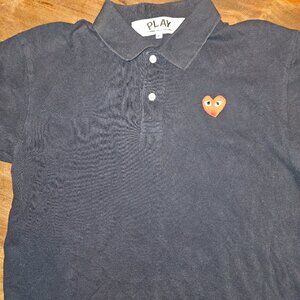 PLAY COMME des GARCONS JAPAN POLO